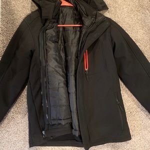 Boys winter jacket